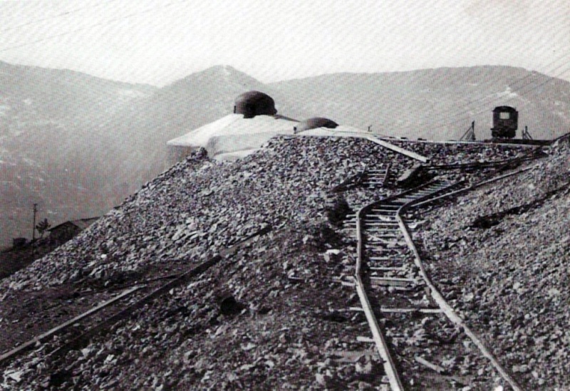Ligne Maginot - AGAISEN (AN) - E03 - (Ouvrage d'artillerie) - Construction du bloc 2
