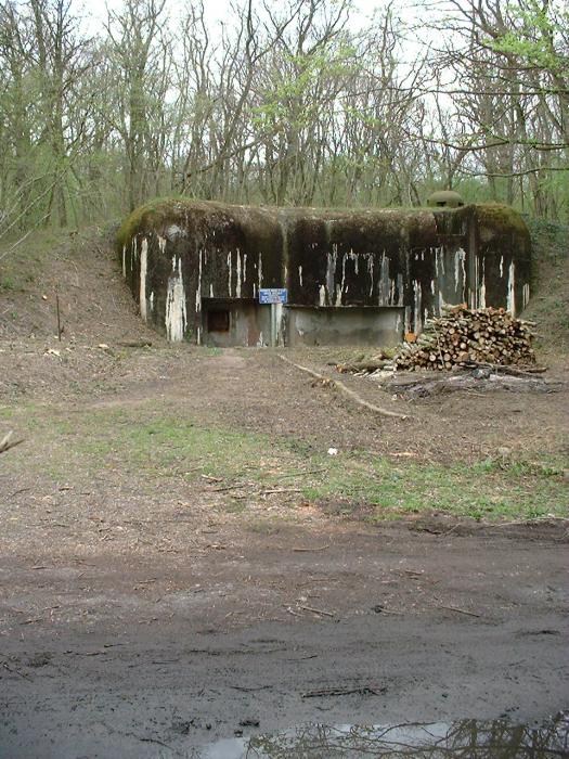 Ligne Maginot - KOBENBUSCH  - A13 - (Ouvrage d'artillerie) - Entrée hommes