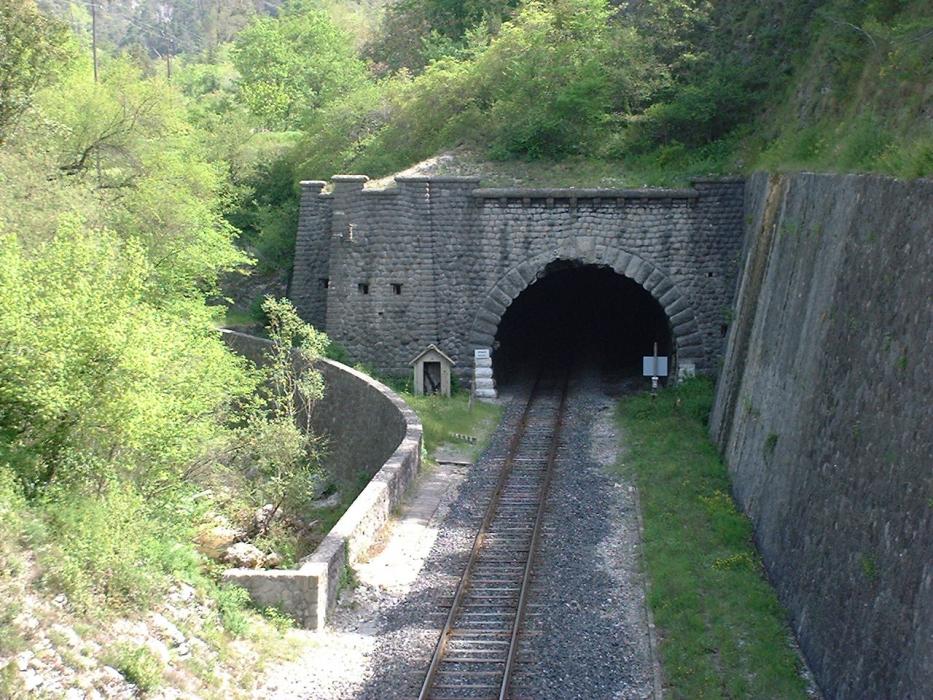 Ligne Maginot - Tunnel de Braus - Entrée Sud - 
