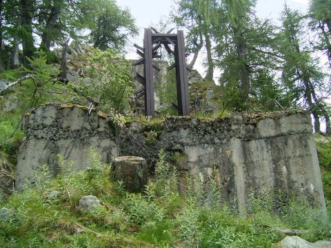 Ligne Maginot - Ouvrage du Col du Fort - Bloc 4