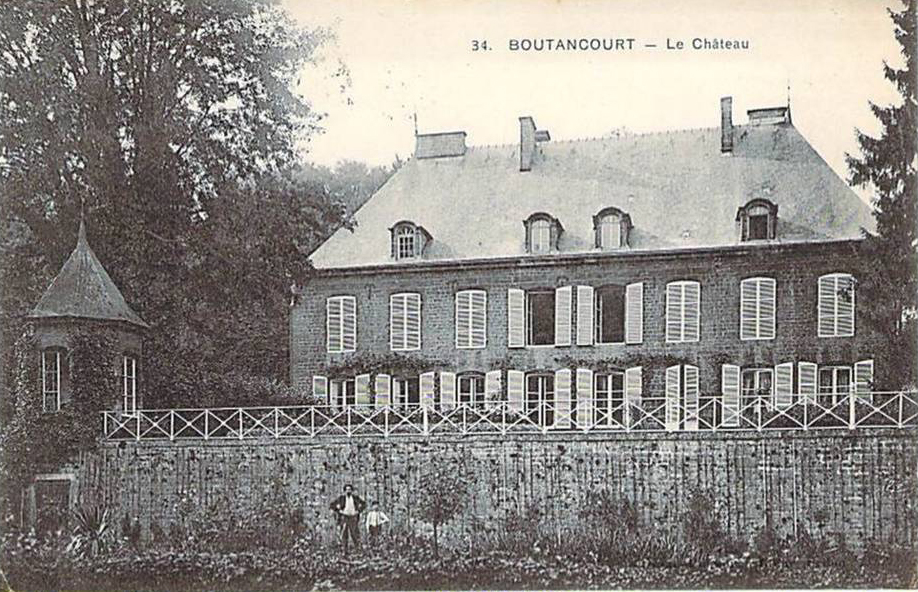 Ligne Maginot - Vue du chateau - 