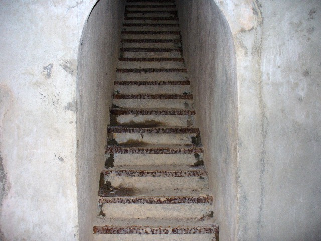 Ligne Maginot - CAIRE GROS - (Abri) - Bloc 3
Escalier d\'accès au bloc