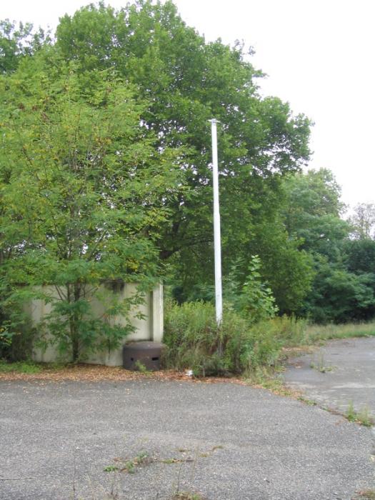 Ligne Maginot - Observatoire du stand de tir Desaix - Vue générale extérieure