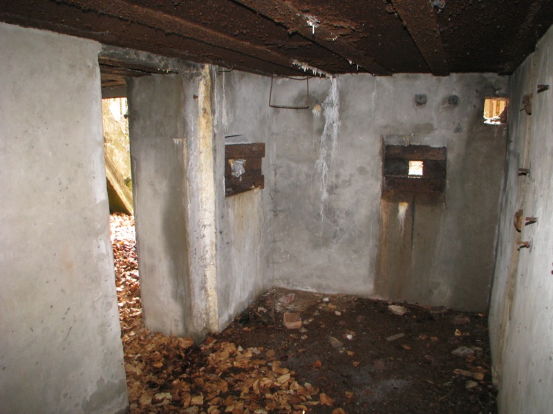 Ligne Maginot - SCHIMBERG (SOUS-SECTEUR BITCHE - 37° RIF) - (PC de Sous-Secteur) - Vue intérieure
