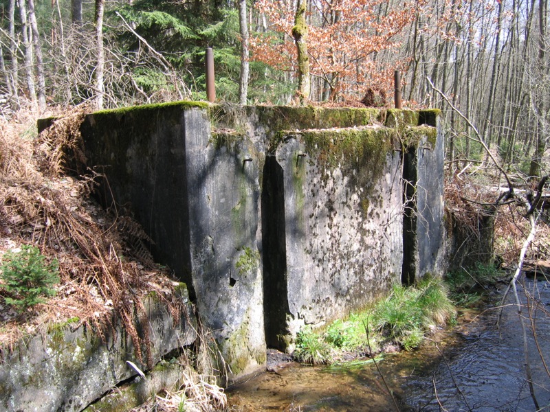 Ligne Maginot - ROTHENBOURG Ouest (Barrage 03) (Inondation défensive) - 