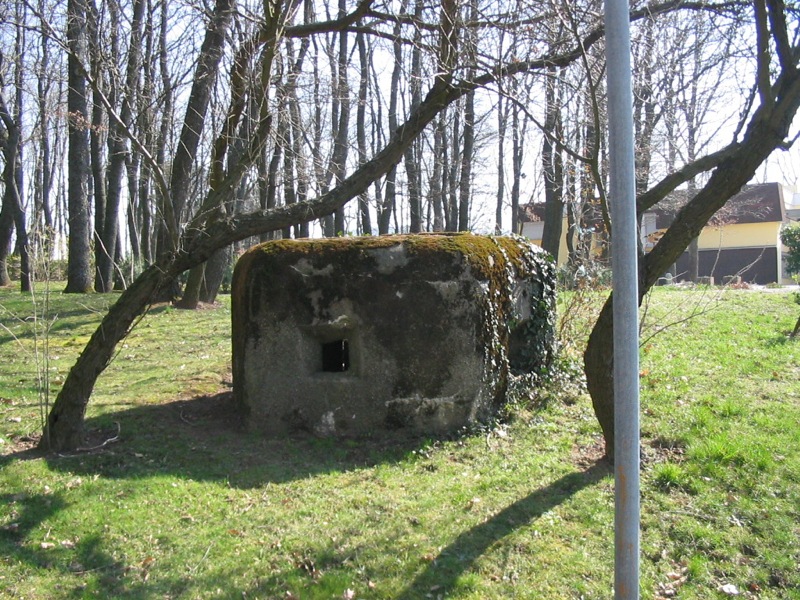 Ligne Maginot - CLIMBACH 1 - (Blockhaus pour arme infanterie) - Vue générale extérieure