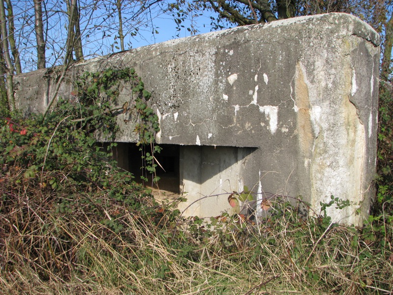 Ligne Maginot - BRETT Nord (Blockhaus pour arme infanterie) - Vue générale extérieure