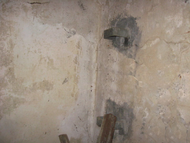 Ligne Maginot - L'intérieur - Supports du ventilateur