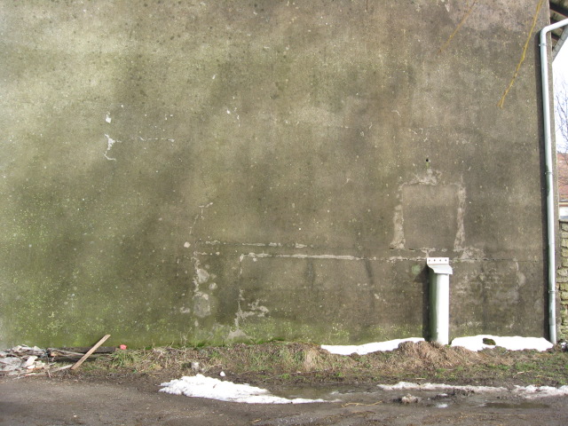 Ligne Maginot - FERME WELSCHHOF Sud (Blockhaus pour arme infanterie) - L'emplacement des créneaux