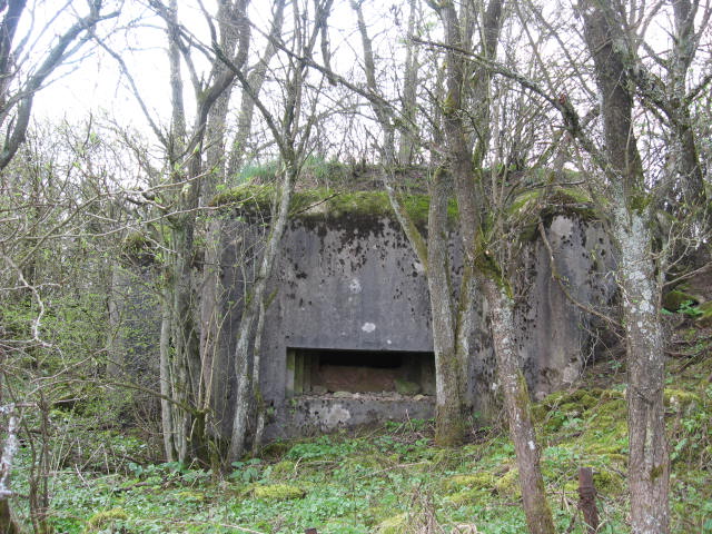 Ligne Maginot - RIMERSBERG 2 - (Blockhaus pour canon) - Vue générale