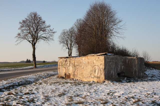 Ligne Maginot - DB147 - FOSSE AUX BREBIS - (Blockhaus pour canon) - 