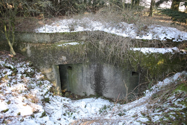 Ligne Maginot - Do2 - LUDELANGE (Central téléphonique d'observation) - 