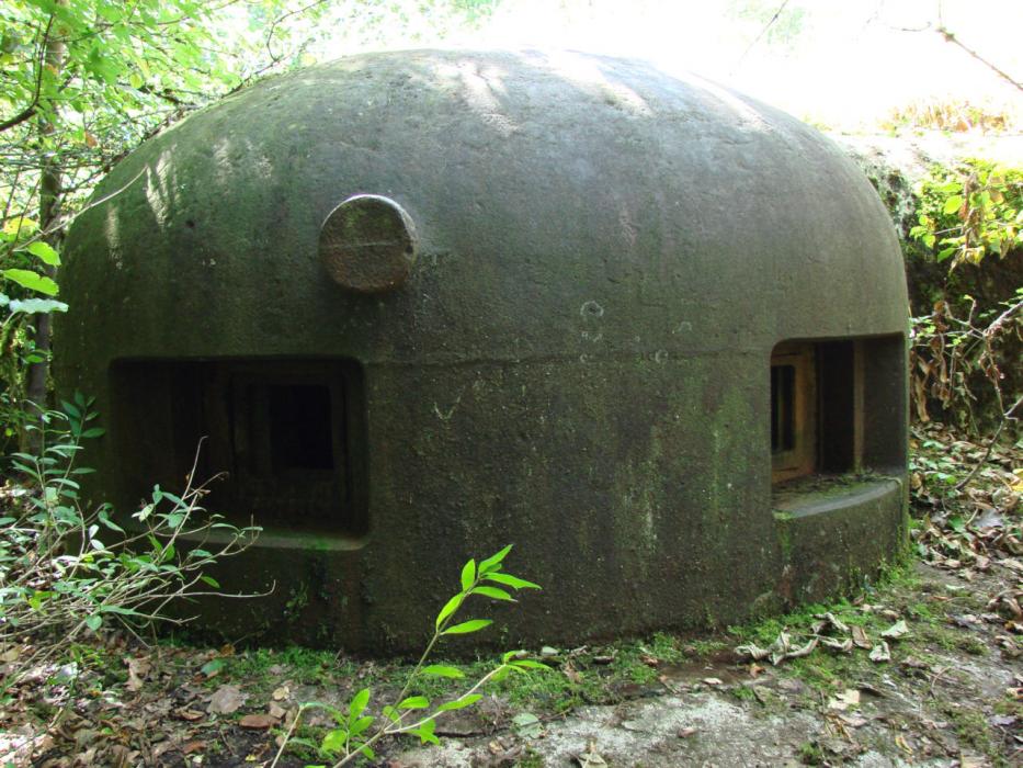 Ligne Maginot - BILLIG - A18 - (Ouvrage d'artillerie) - Bloc 2
La cloche GFM.