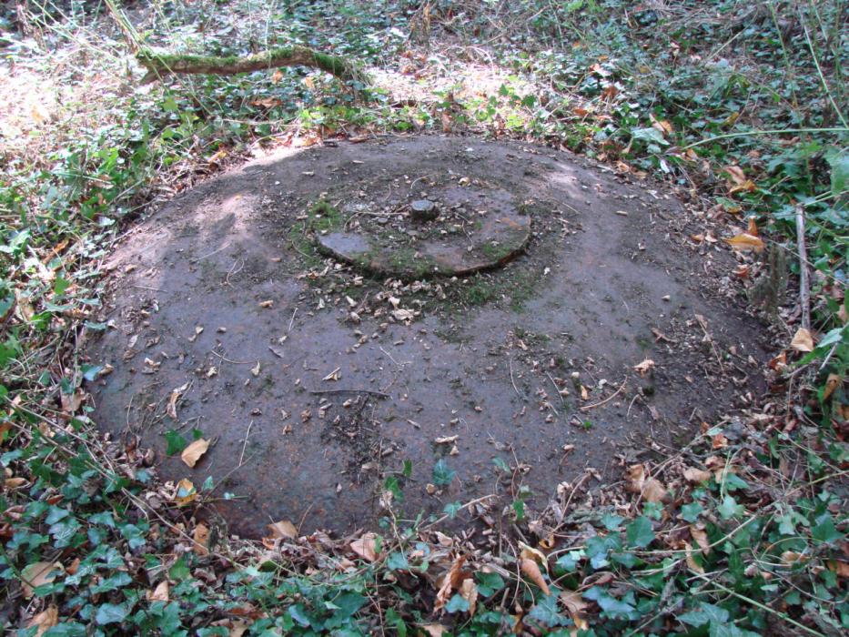 Ligne Maginot - BILLIG - A18 - (Ouvrage d'artillerie) - Bloc 7
La cloche LG.