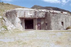 Ligne Maginot - SAINT OURS HAUT (SOH) - (Ouvrage d'artillerie) - Bloc 1
L’entrée de l'ouvrage