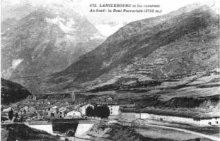 Ligne Maginot - QUARTIER NAPOLEON (QUARTIER MONT-CENIS) - (Camp de sureté) - Carte postale datant du début du 20° Siécle