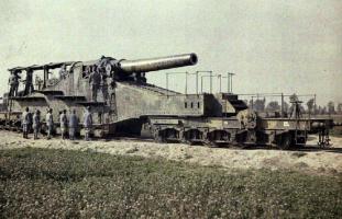 Ligne Maginot - Canon de 320 mm mle 70-30 - 