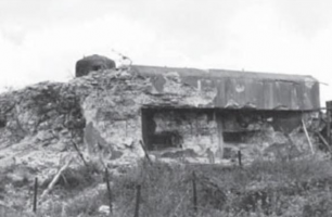 Ligne Maginot - Casemate de Fort Mortier - Chambre de tir gauche