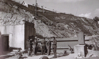 Ligne Maginot - MONTGENEVRE (BARRAGE RAPIDE) - (Blockhaus pour arme infanterie) - Le barrage après les hostilités