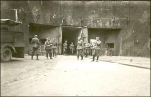 Ligne Maginot - SIMSERHOF - (Ouvrage d'artillerie) - L'entrée des munitions en 1940