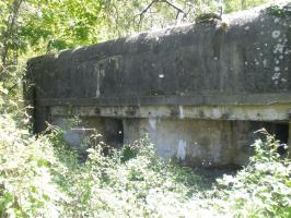Ligne Maginot - Casemate de la Musau - L'une des chambres de tir