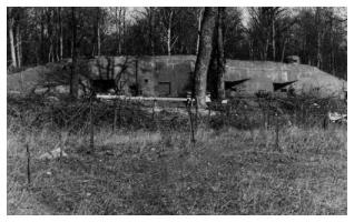 Ligne Maginot - Casemate d'artillerie d'Ottonville - BCa1 - 