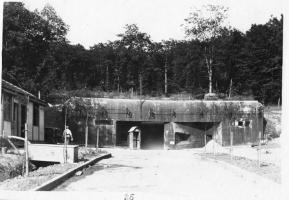 Ligne Maginot - MICHELSBERG - A22 - (Ouvrage d'artillerie) - Entrée munitions, années 30