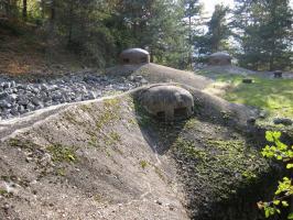 Ligne Maginot - FLAUT - (Ouvrage d'artillerie) - Les dessus du bloc 3