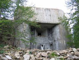 Ligne Maginot - PLAN CAVAL (PCV) - (Ouvrage d'artillerie) - Bloc 6