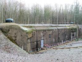 Ligne Maginot - Abri du Gros Bois - X1 - L'abri en décembre 2012 après 1 an de réhabilitation par l'association La Lorraine à travers les siècles