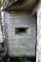 Ligne Maginot - SCHITTEFELD 2 - (Blockhaus pour arme infanterie) - Créneau de défense