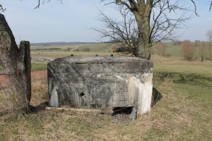 Ligne Maginot - SINGLING 3 - (Blockhaus pour arme infanterie) - L'entrée