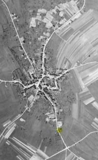 Ligne Maginot - Photo aérienne 1951 - 