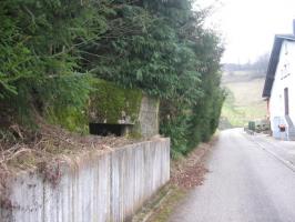 Ligne Maginot - SCHWANGERBACH 6 - (Blockhaus pour canon) - Vue générale