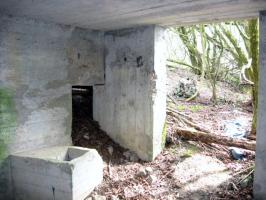 Ligne Maginot - STEINER DEL 4 - (Blockhaus pour canon) - Les entrées
