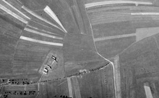 Ligne Maginot - Stand de tir d'Oermingen - Photo aérienne