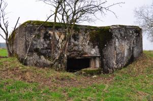 Ligne Maginot - DB244 - (Blockhaus pour canon) - 