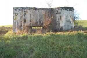 Ligne Maginot - A13 - (Blockhaus pour canon) - 