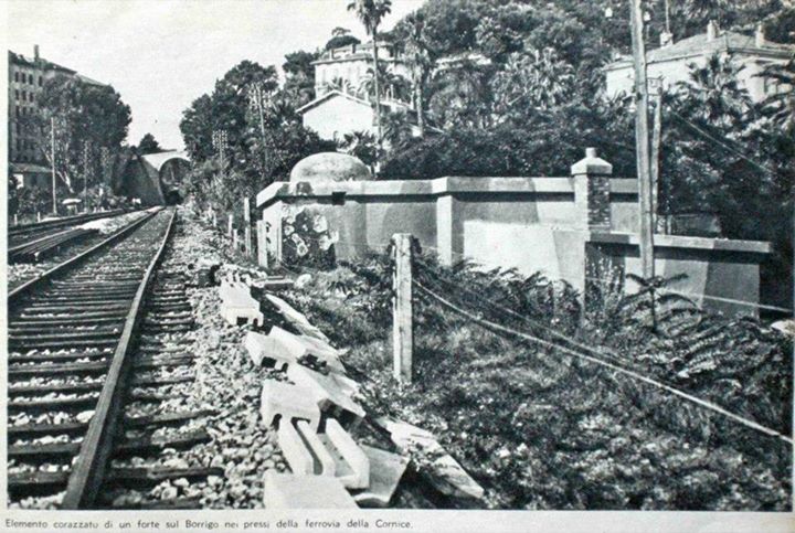 Ligne Maginot - GARE de MENTON (Blockhaus pour arme infanterie) - 