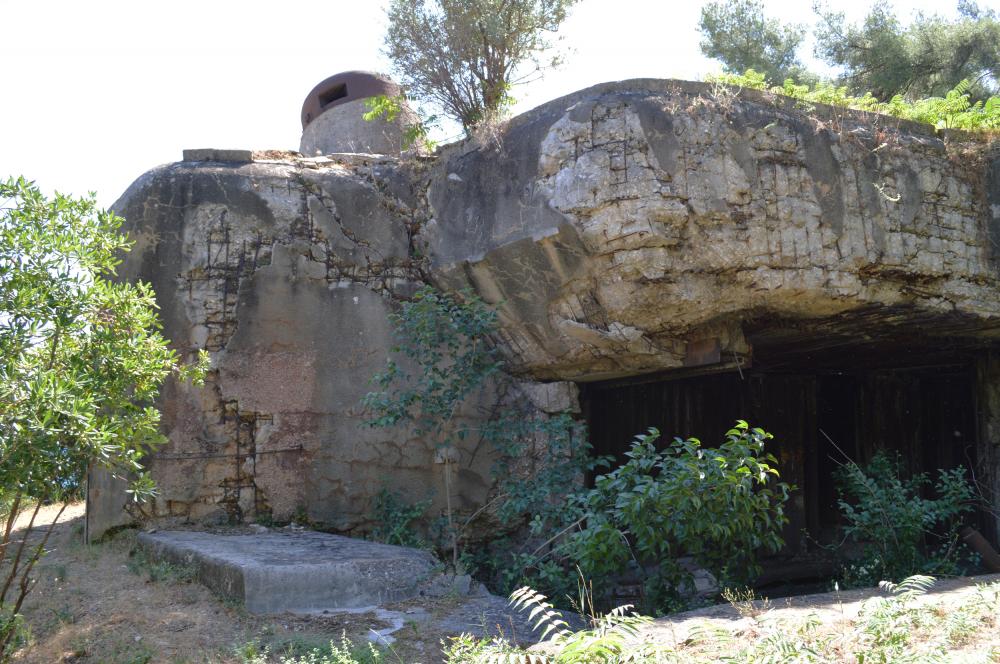 Ligne Maginot - CAP MARTIN - (Ouvrage d'artillerie) - Bloc 3