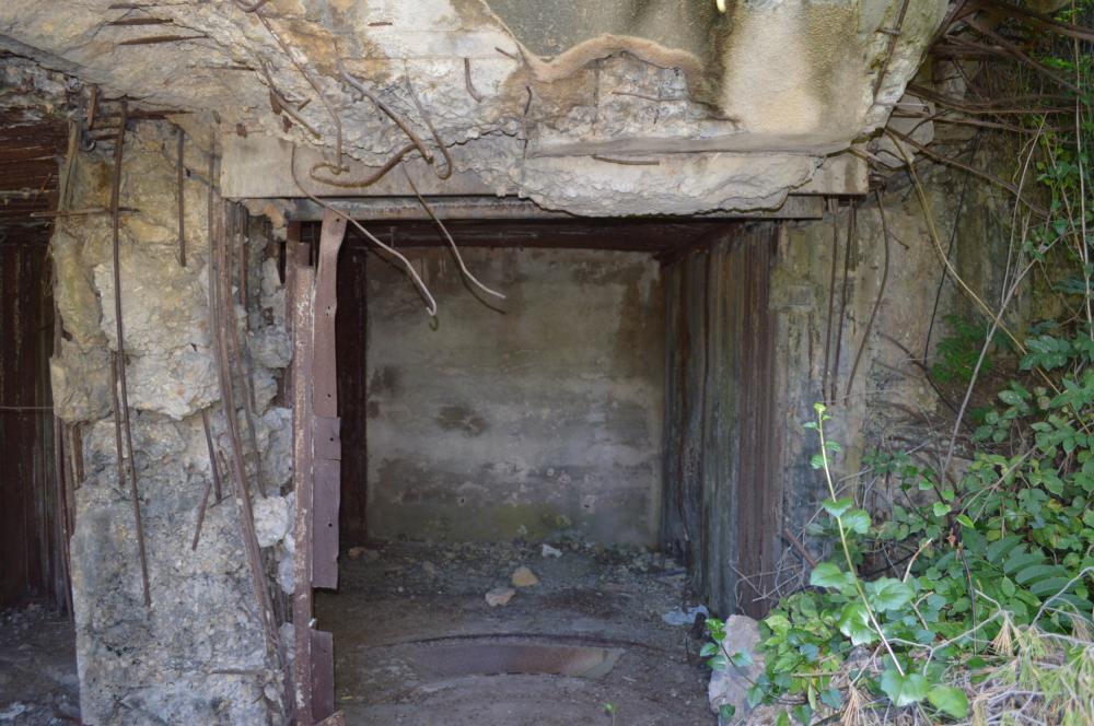 Ligne Maginot - CAP MARTIN - (Ouvrage d'artillerie) - Bloc 3