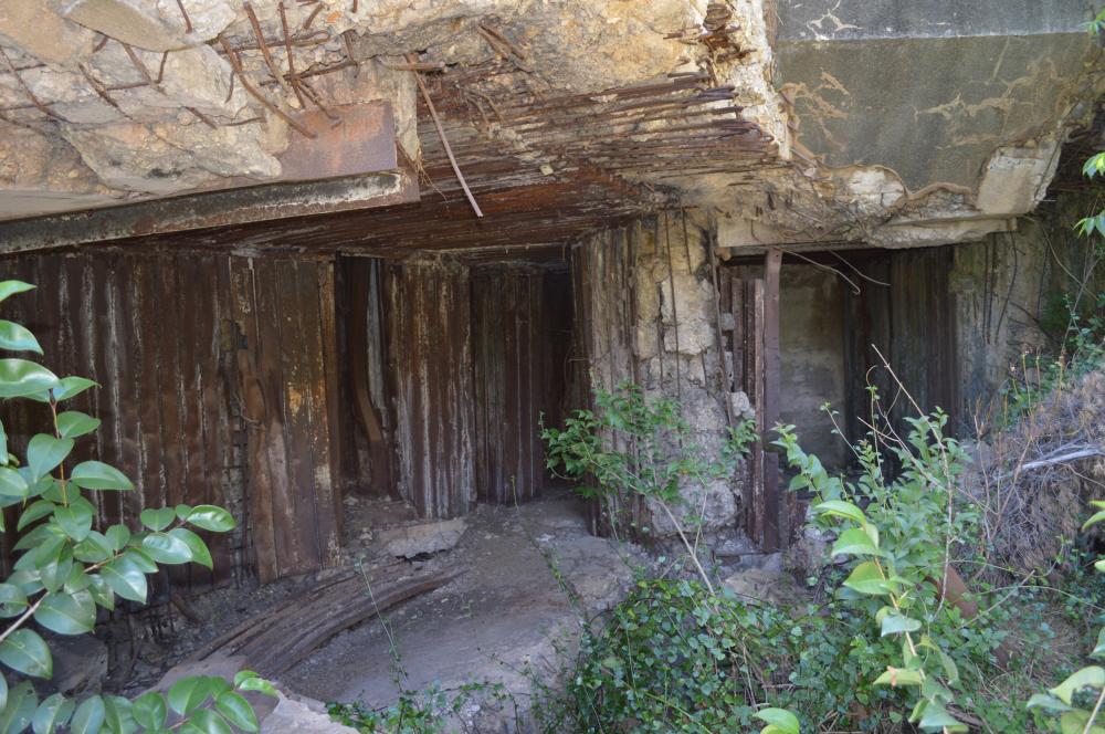 Ligne Maginot - CAP MARTIN - (Ouvrage d'artillerie) - Bloc 3