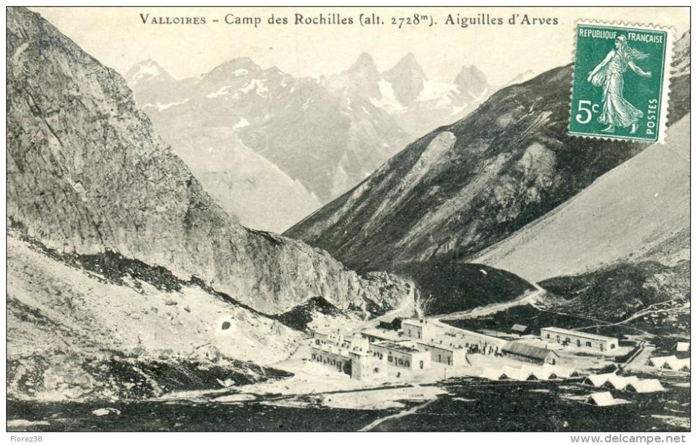 Ligne Maginot - Camp des ROCHILLES - 
