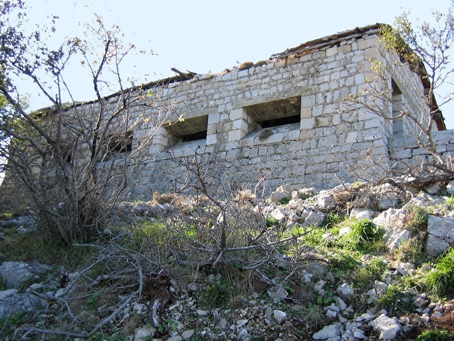 Ligne Maginot - SIRICOCCA SUD - (Observatoire d'artillerie) - 