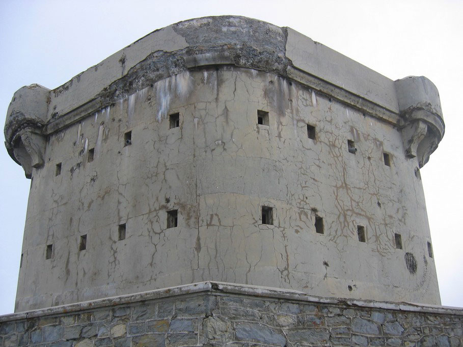 Ligne Maginot - Fort de la POINTE des TROIS COMMUNES - 
