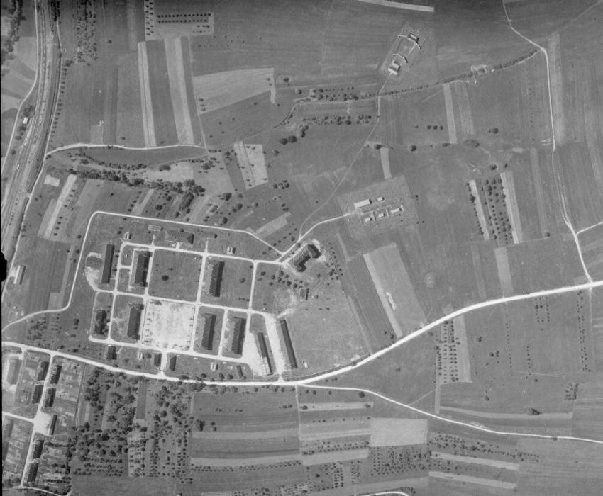 Ligne Maginot - OERMINGEN (Dépôt de Munitions) - Le camp, le dépôt de munitions et le stand de tir de Oermingen