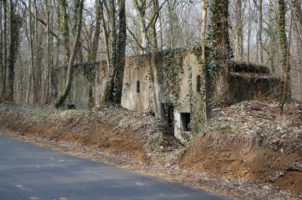 Ligne Maginot - PC du Bois-de-Beuveilles - 