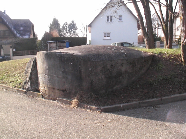 Ligne Maginot - D785 - HELFRANTZKIRCH 2 - (Blockhaus pour canon) - 