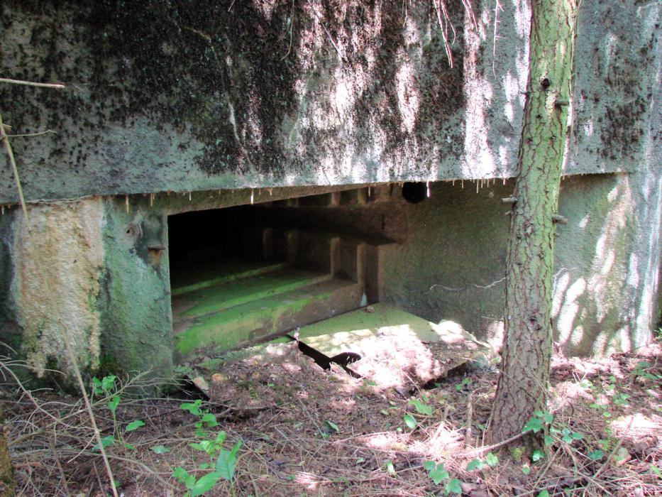 Ligne Maginot - Créneau du canon de 47mm - 