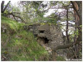 Ligne Maginot - Blockhaus du Col de l'Orme - 